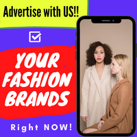 Advertise With Us!-Fashion Brands- Steal Their Styles