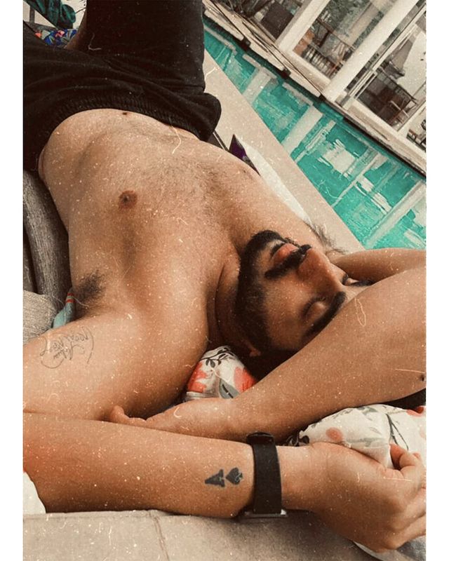 Arjun Kapoor both first and second tattoo on his left arm