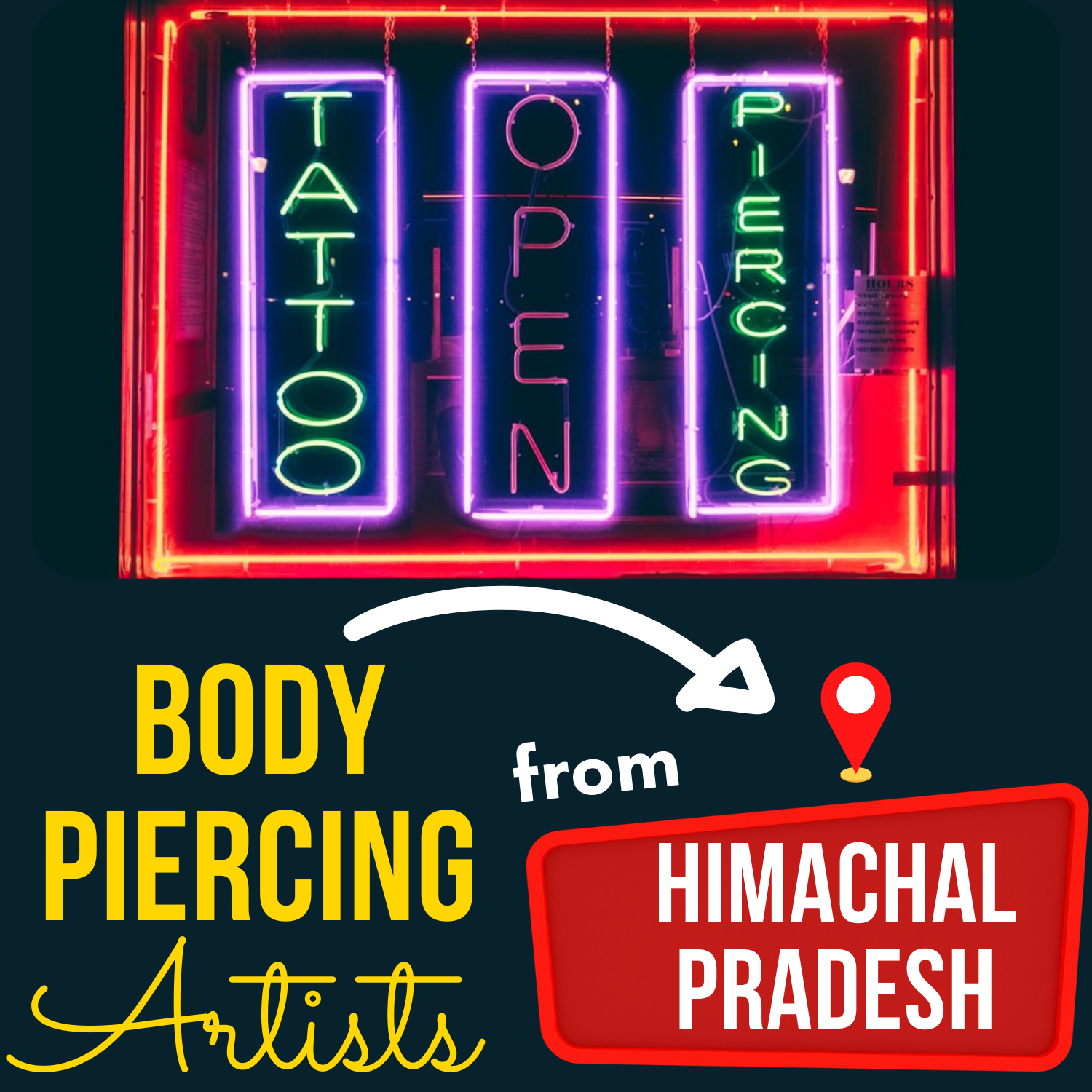 BODY PIERCING Studios from Himachal Pradesh to visit now