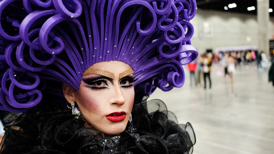 Drag Queens from around the world