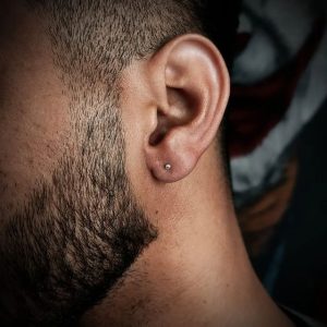 Golden Trident Tattooz- Ear Piercings