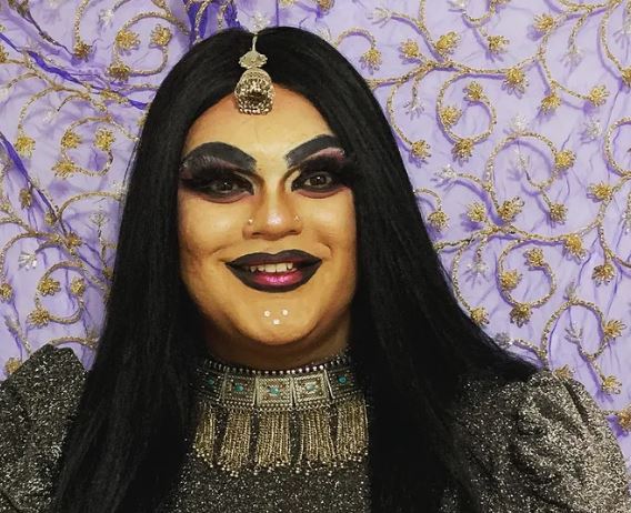 Kween Mallika aka Sarbjeet- 10 Drag Queens from India