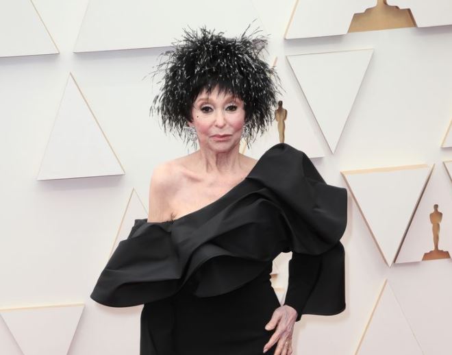 Rita Morena at Oscars 2022-Hairstyles to COPY from Oscars 2022