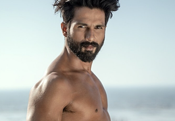Shahid Kapoor Hairstyle in Bloody Daddy