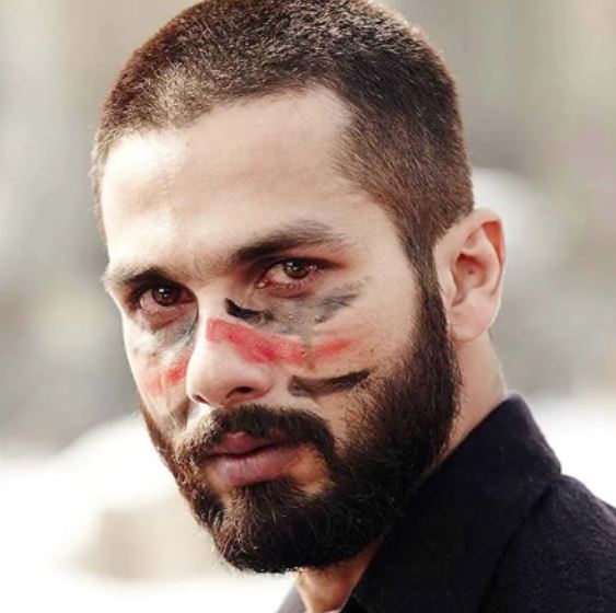 Shahid Kapoor Hairstyle in Haider