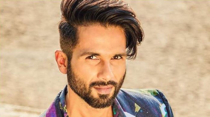 Shahid Kapoor hairstyle in Bloody Daddy