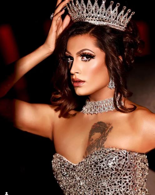 10 Drag Queens in India- Sushant Divgikr a.k.a Rani KoHEnur