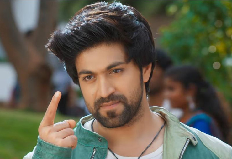 Yash Actor Spiked Hairstyle