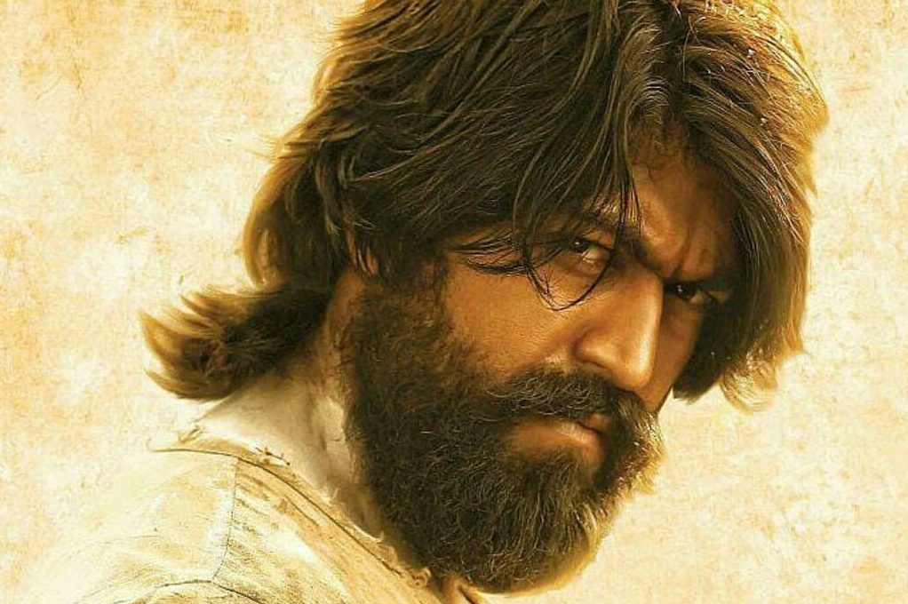 Yash hairstyle in KGF 1