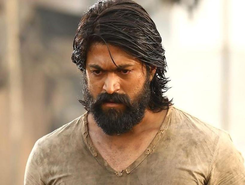 Yash hairstyle in KGF 1