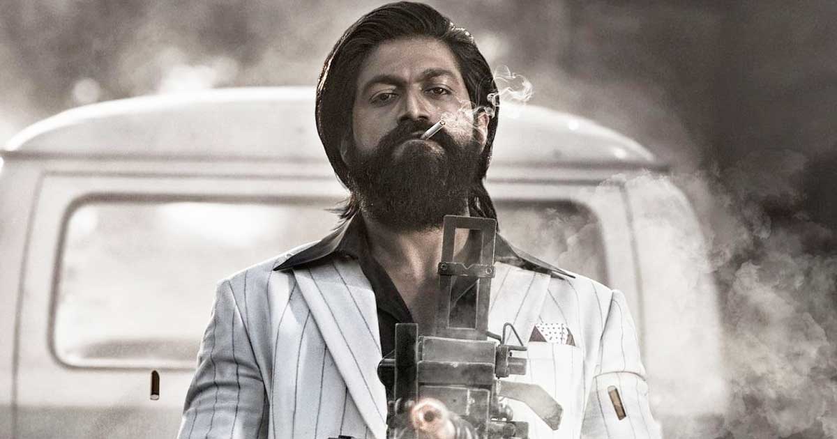 Yash hairstyle in KGF 2