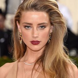 Actress Amber Heard Tattoos and meaning