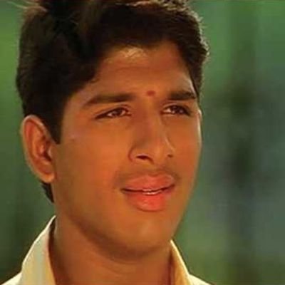 Allu Arjun Looks from Different Movies- Gangotri 