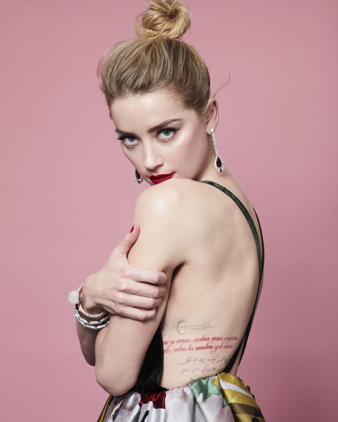 Amber Heard's tattoos and meaning