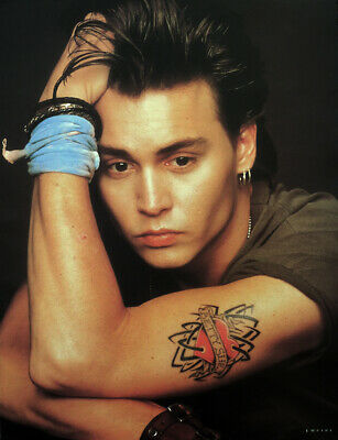 Johnny Depp Betty Sue Tattoo