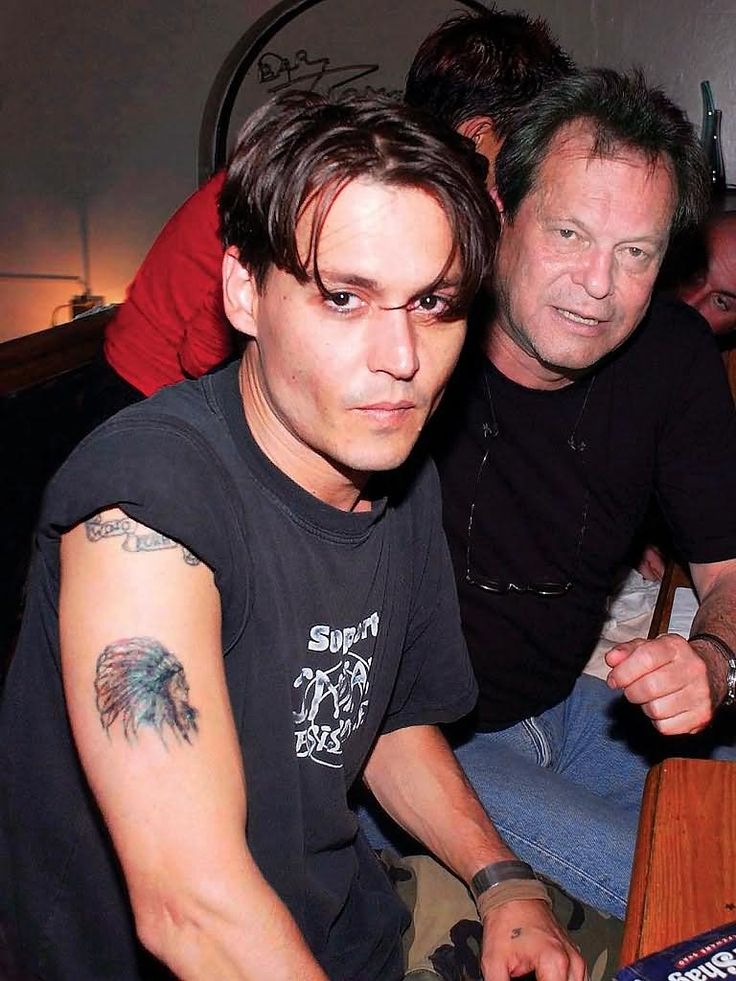 Johnny Depp Cherokee Tribe Tattoo