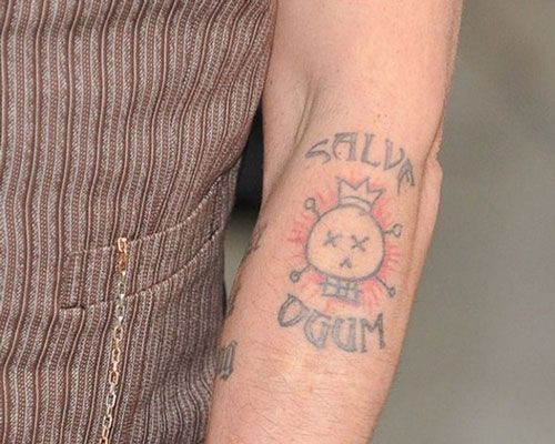 Johnny Depp Salve Ogum Tattoo