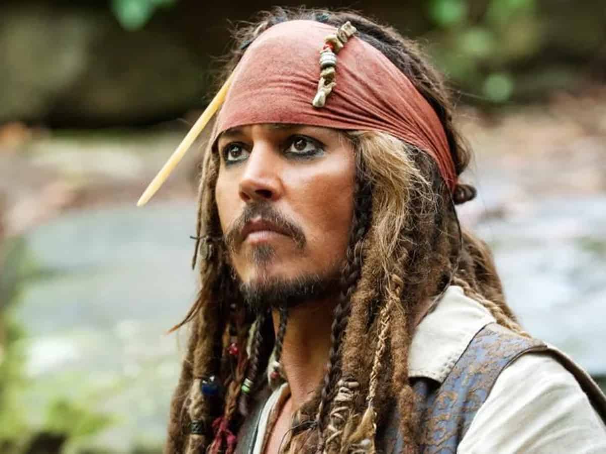 Johnny Depp Tattoos and meaning- Jack Sparrow