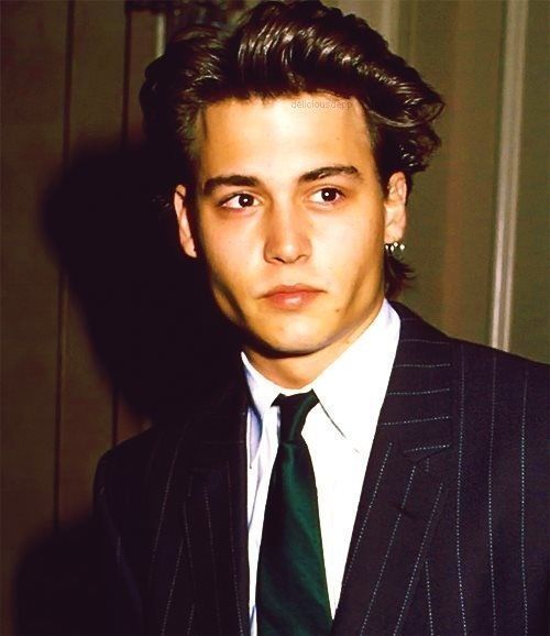 Johnny Depp Young and Hot