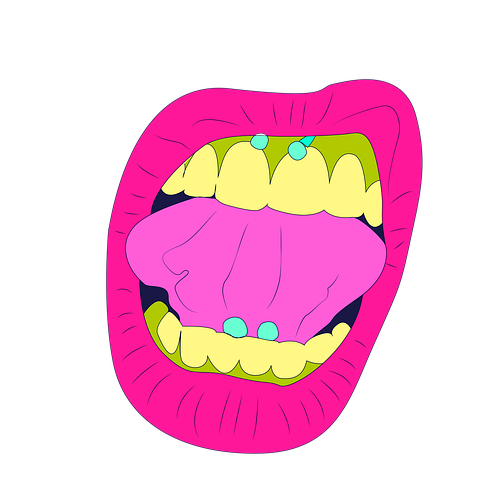 Uvula piercing - Steal Their Styles (Style Starts Here)