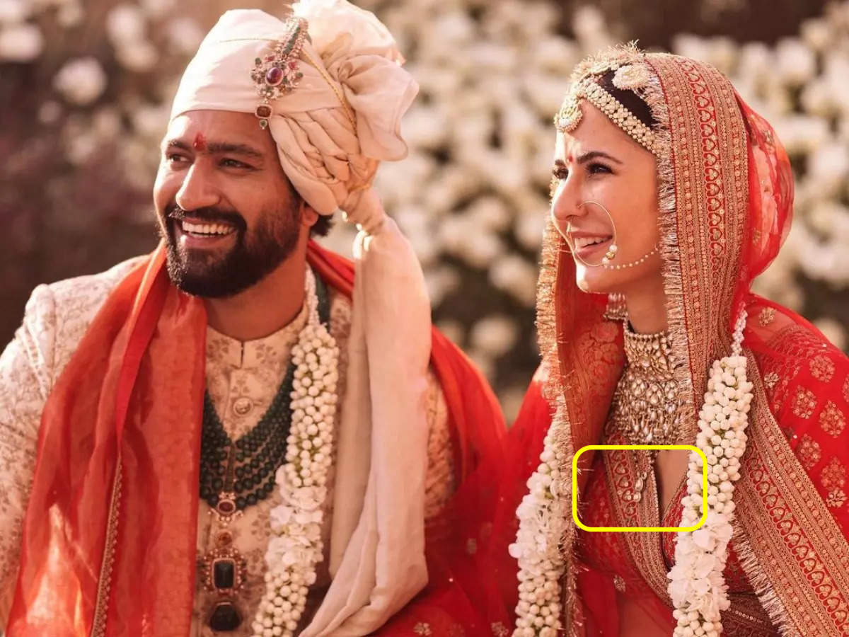 Katrina Kaif Mangalsutra on her wedding picture with Vicky Kaushal