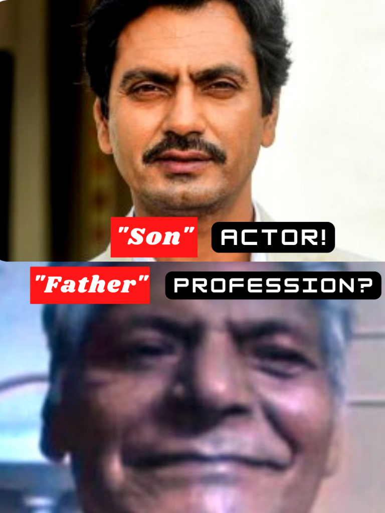 Profession of Bollywood actor's fathers