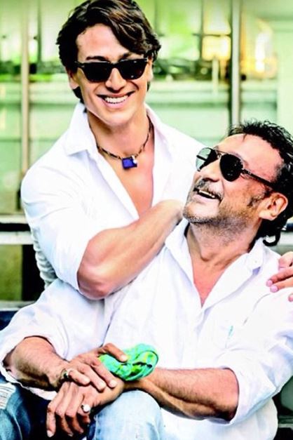 Profession of Bollywood Actor's Fathers: Tiger Shroff- Jackie Shroff