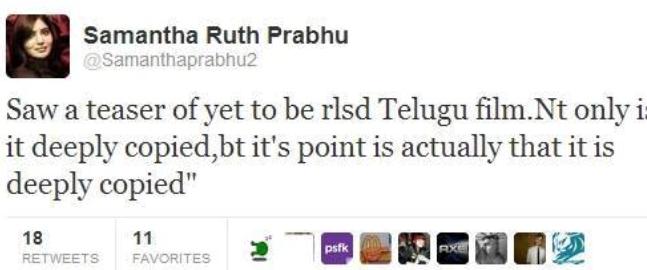 21 Samantha Ruth Prabhu Facts - Controversial Tweet on Mahesh Babu’s Film