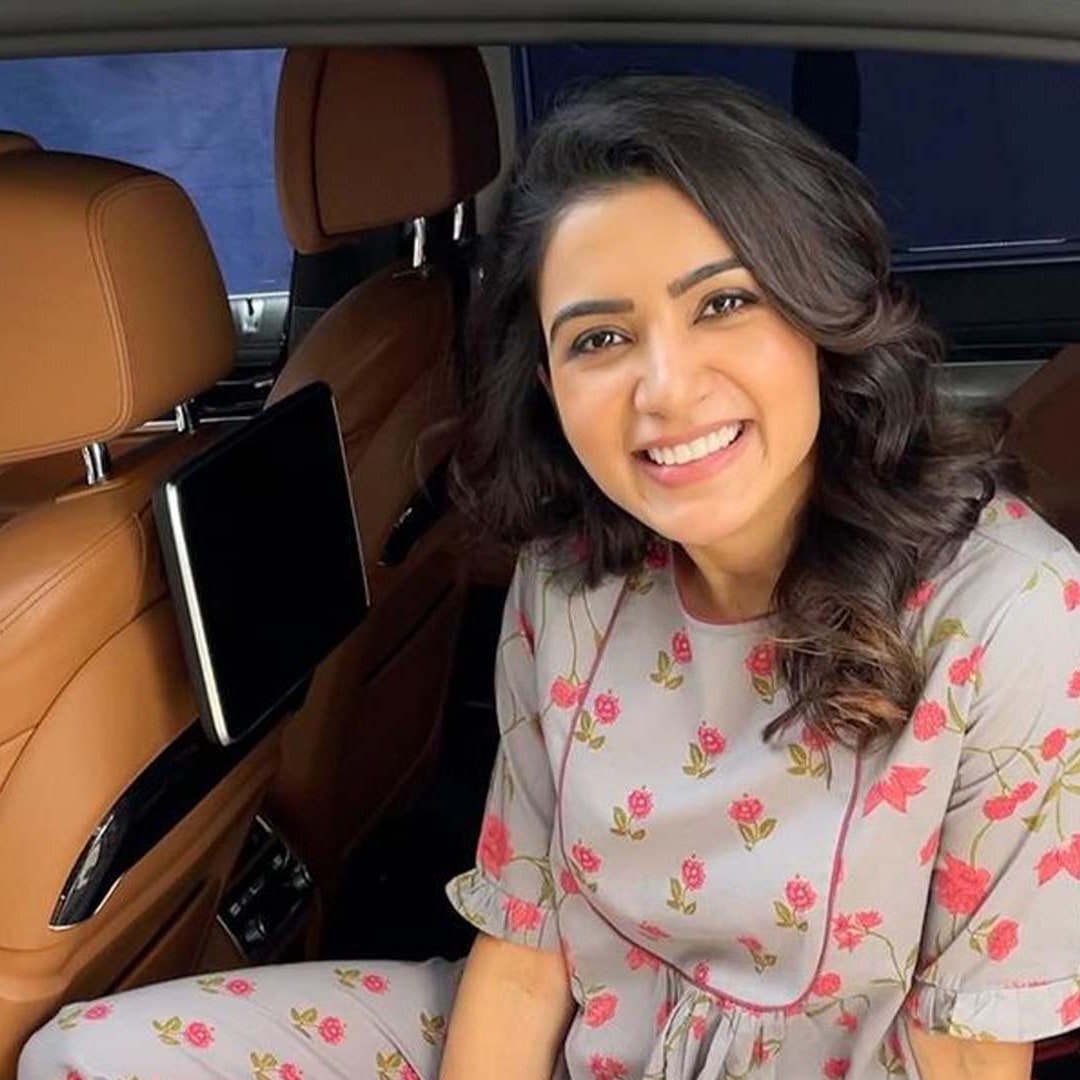 21 Samantha Ruth Prabhu Facts - She has luxury cars