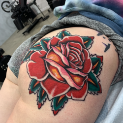 24 Sexy Butt Tattoos | Rose Butt Tattoos