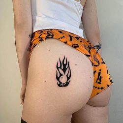 24 sexy butt tattoo - playboy bunny tattoo for you