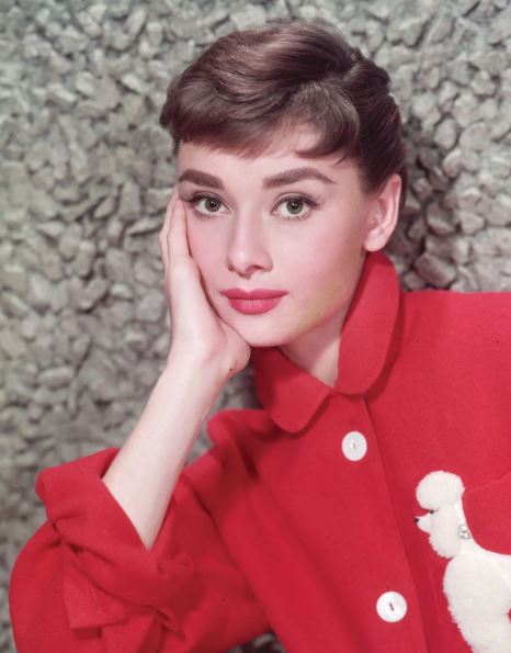 Samantha Ruth is a fan of Audrey Hepburn