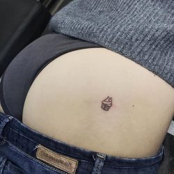 Small Butt Tattoo | Steal Their Styles