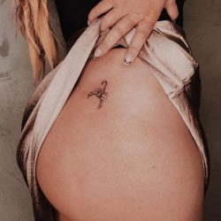 Small Butt tattoos | Scorpio
