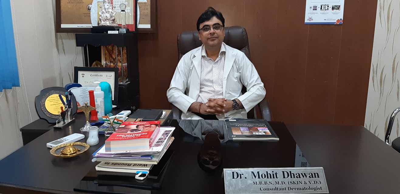 Dr Mohit Dhawan - Renovin Skin, Hair, Nail, and Laser Clinic