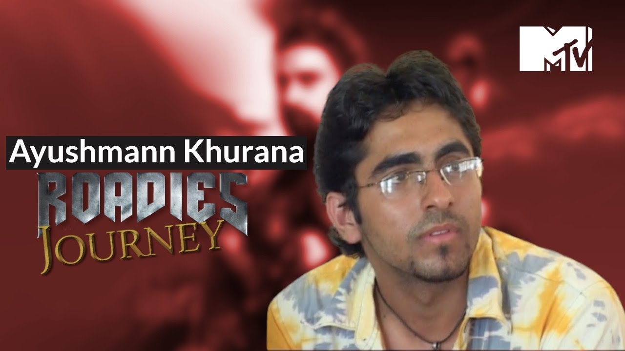 Ayushmann Khurana in MTV Roadies