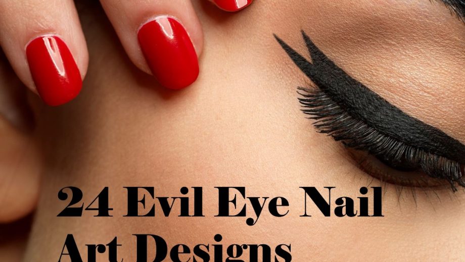 24 Evil Eye Nail Art Designs 2023