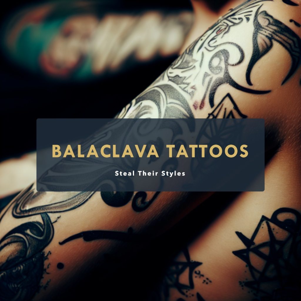 42 Balaclava Tattoo Designs to get on your skin now