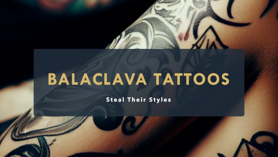 42 Balaclava Tattoo Designs to get on your skin now