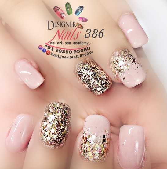 A Picture by Designer Nail Art Studio in Ahmedabad
