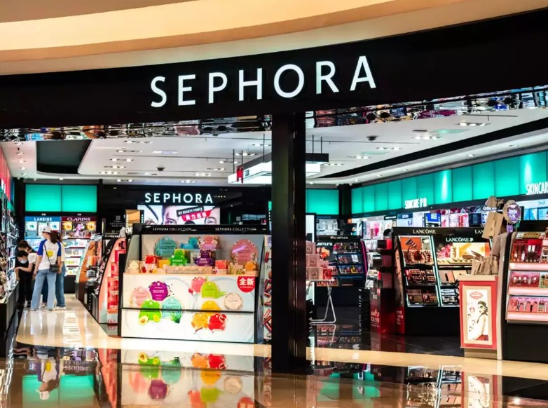 A picture of Sephora store
