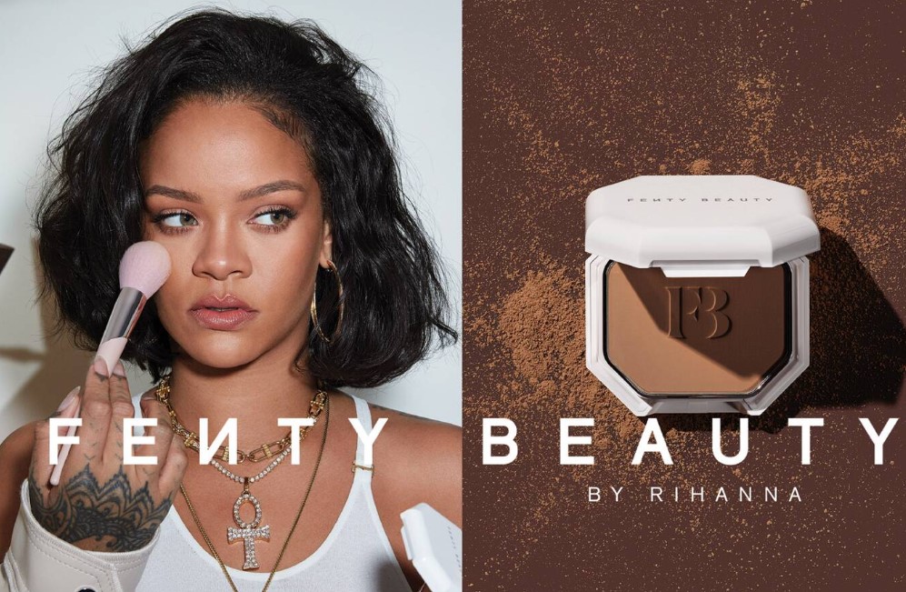 An image of Fenty Beauty brand by Rihanna