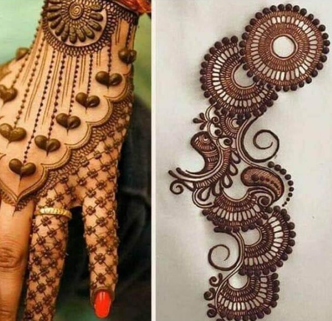 Bridal Mehendi Design