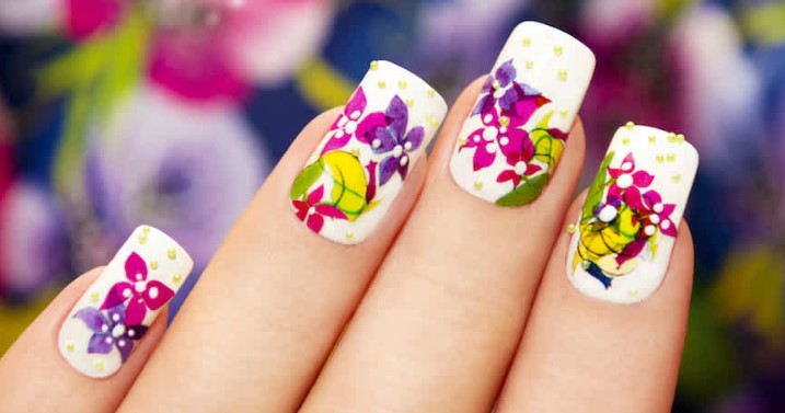 Floral Nail Art Designs