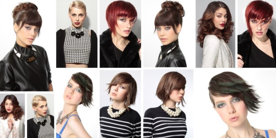 Hairstyles with Parisian flair