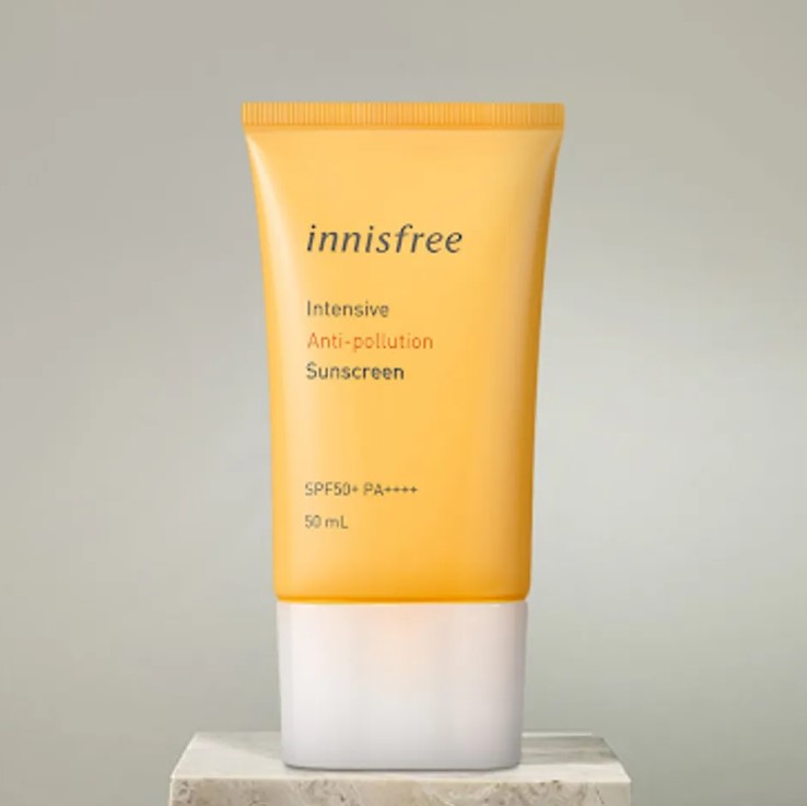 Innisfree Unisex SPF50 Intensive Anti Pollution Sunscreen