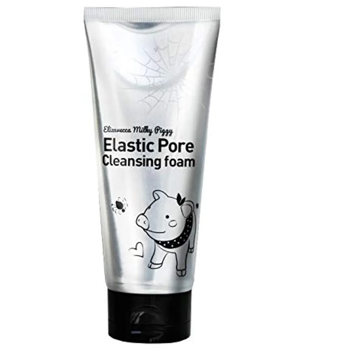 Milky Piggy Elastic Pore Cleansing Foam from Elizavecca: Korean Makeup Products in India
