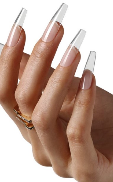 Soft Gel Nail Extensions