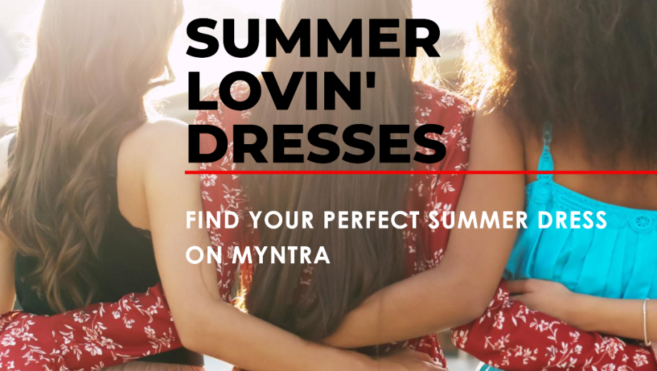 Summer dresses on Myntra for women