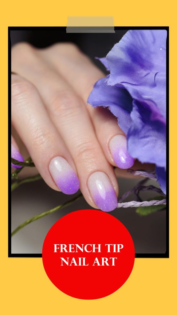 french nail art designs for women